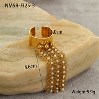 NMSR-J325-3 Pearl Ring/One Size Picture4