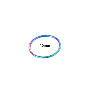 1 pieza de pendientes minimalistas de acero inoxidable color dorado para mujer h5 Imagen2