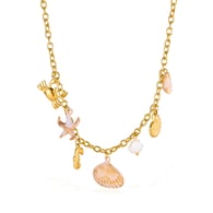 GX2661- Collana in acciaio Immagine2