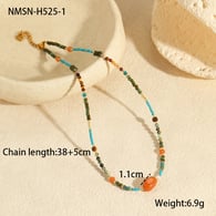 NMSN-H525-1 Rote Korallenkette 