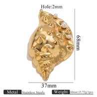 Gouden schelp Afbeelding2
