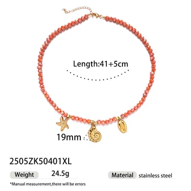 1 Stück Natursteinperlenarmbänder h5 