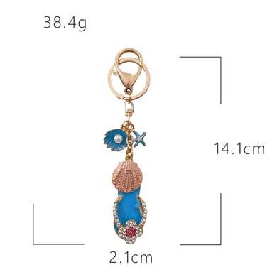 1 Piece Oceanic Alloy Keychain h5 Picture2