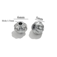 Stalen lantaarnkralen - 6 mm Afbeelding16