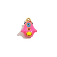 Pendentif marionnette dégoulinant d&#39;huile - or - 3 Image19