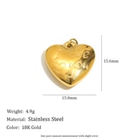 Pendentif Coeur - Or Image13