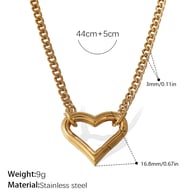 Collana in oro XL503G Immagine2