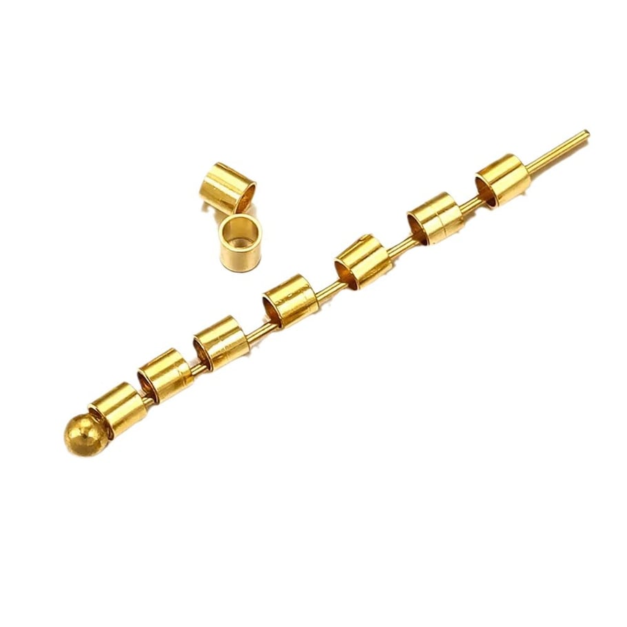 1 Piece DIY Solid Color Stainless Steel Jewelry Charms h5Picture5