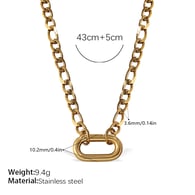 XL708G Goldkette Bild3