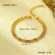 NMSB-F339-1 Altın Bileklik Resim2