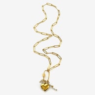 Collana con la lettera F Immagine22