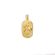 Pendentif Constellation - Or - Verseau Image4