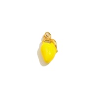 Pendentif mangue dégoulinant d&#39;huile - or - 2 Image35