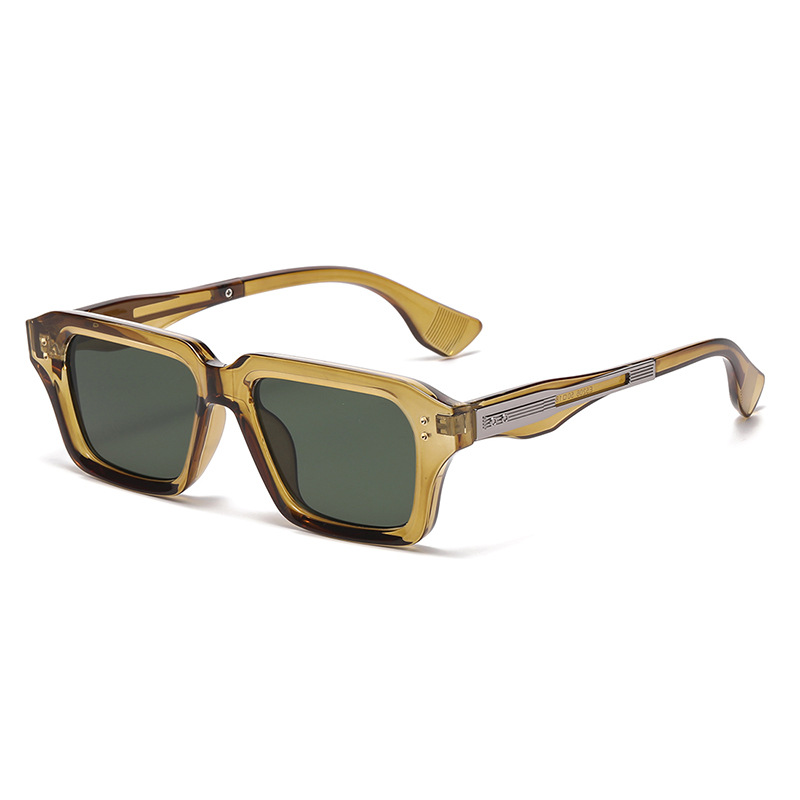 1 Paar Simple Series Klassische einfarbige Damen-Sonnenbrille Bild4