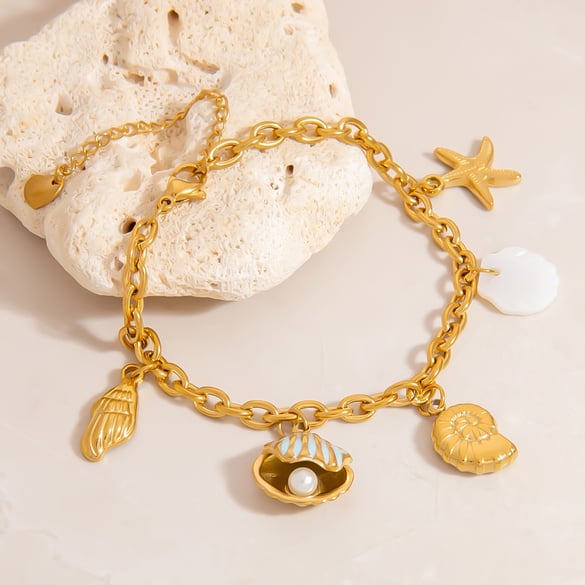 1 Piece Oceanic Charm Bracelet