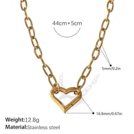 Collana in oro XL508G Immagine22