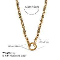 XL638G Goldkette Bild8
