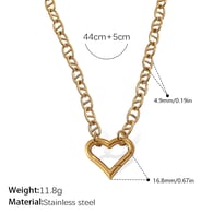 Collana in oro XL519G Immagine33