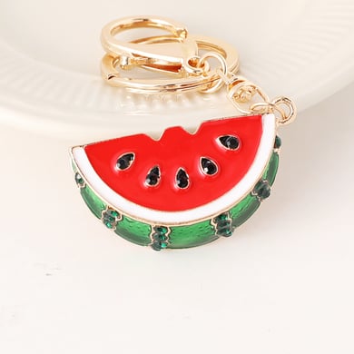1 Piece Watermelon Alloy Keychain h5 Picture5
