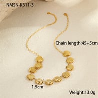 NMSN-K311-3 Medium Shell Necklace Picture3