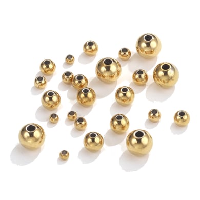1 stuk DIY kralen roestvrij staal sieraden bedels h5 Afbeelding3