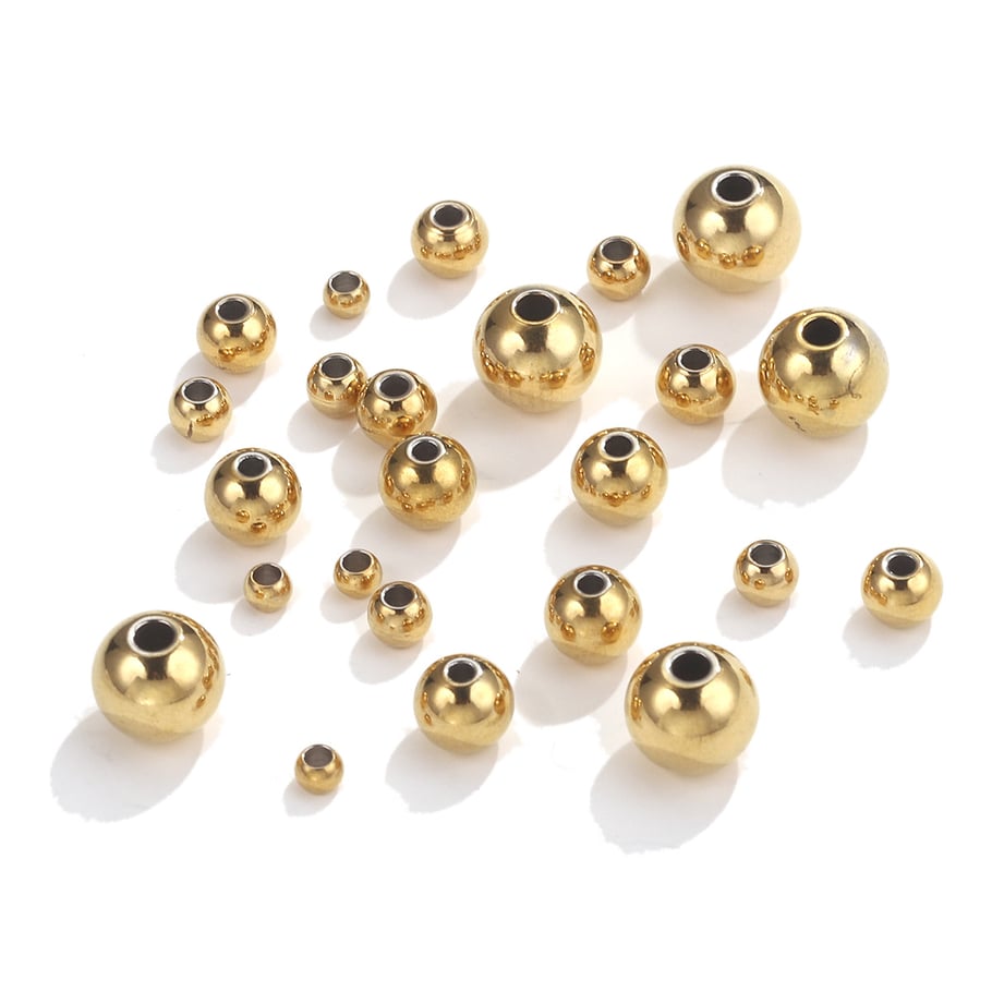 1 stuk DIY kralen roestvrij staal sieraden bedels Afbeelding3