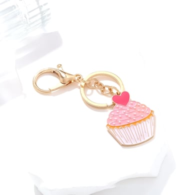 1 Piece Sweet Cake Alloy Keychain h5 Picture4