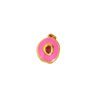 Pendentif fruit dégoulinant d&#39;huile - or - 2 Image3