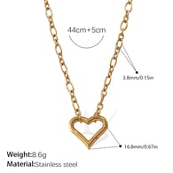 Collana in oro XL518G Immagine32