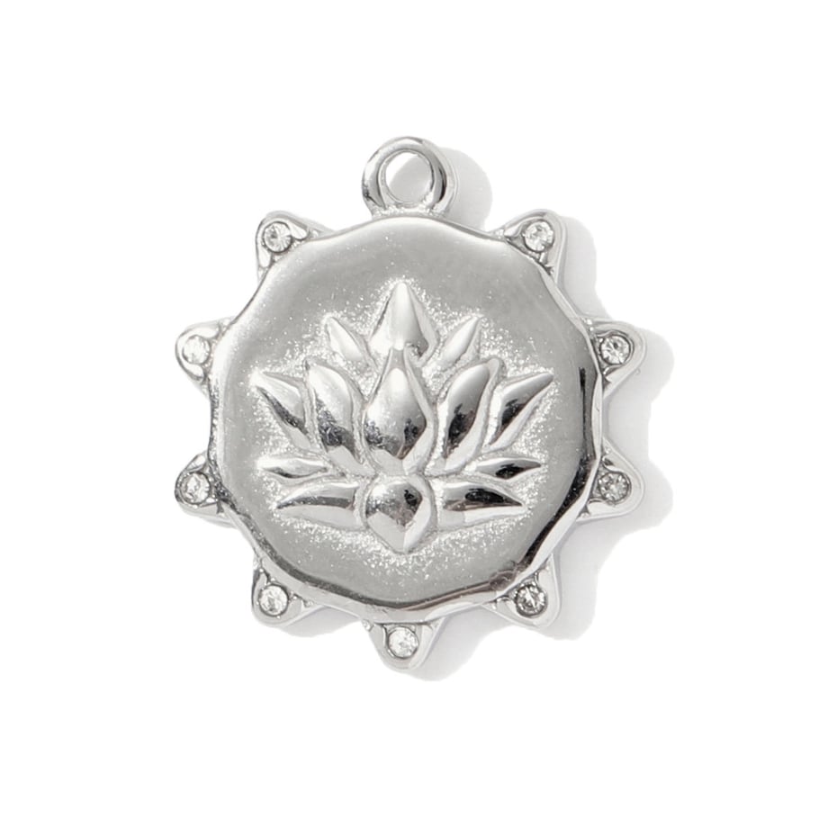 1 Piece Colorful Series DIY Droplet Stainless Steel Gold Color Women's Pendants 