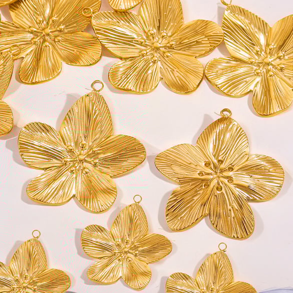 1 stuk DIY bloemenhangers van roestvrij staal voor dames 2