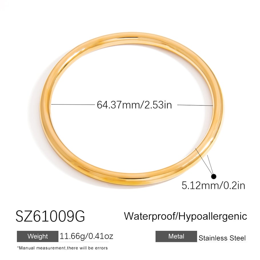 1 Piece Oceanic Bangle Picture2
