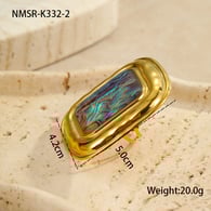 NMSR-K332-2 Altın Yüzük Resim2