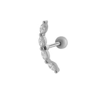 silver color/One size/090-7S Imagen7