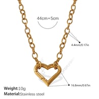 Collana in oro XL496G Immagine9