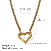 Collana in oro XL501G Immagine4