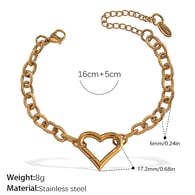 Bracciale in oro SL216G Immagine64