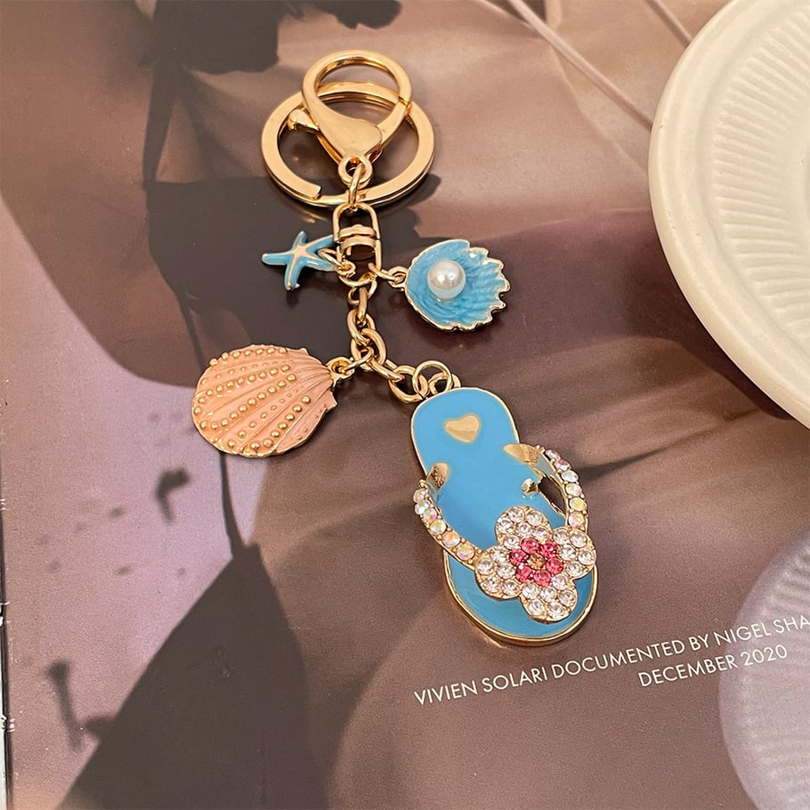 1 Piece Oceanic Alloy Keychain Picture4