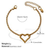 Bracciale in oro SL218G Immagine66