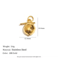 Ciondolo Limone - Oro Immagine16