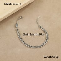 NMSB-K323-2 Steel Bracelet Picture2