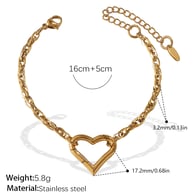 Bracciale in oro SL197G Immagine40
