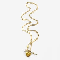 Collana con la lettera T Immagine8