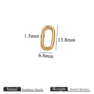 Gold 1,5*6,8*13,8 Bild7