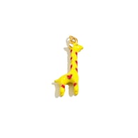 Pendentif girafe dégoulinant d&#39;huile - or - 5 Image10