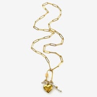 Collana con la lettera Y Immagine3
