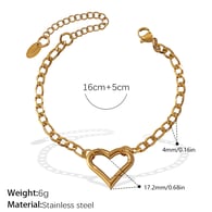 Bracciale in oro SL213G Immagine61