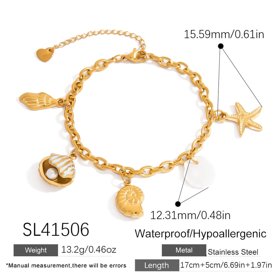 1 Piece Oceanic Charm Bracelet Picture2