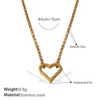 Collana in oro XL512G Immagine26