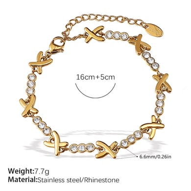 1 Piece Stainless Steel Gold Color Pendant Necklace h5 